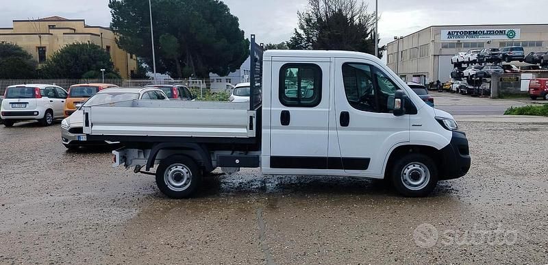 Usata Fiat Ducato 140 CV (102 kW) 2021 Bianco Furgone
