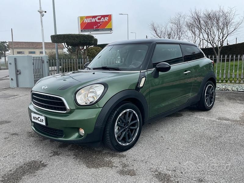 Usata Mini Cooper D Paceman Business 111 CV (81 kW) 2016 Verde SUV