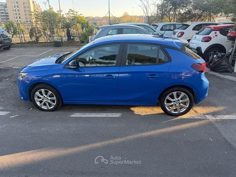Usata Opel Corsa Edition 75 CV (55 kW) 2023 Blu/azzurro Utilitaria
