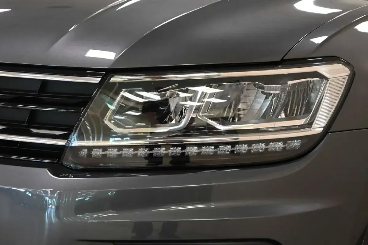 Usata VW Tiguan Executive 150 CV (110 kW) 2017 Grigio SUV
