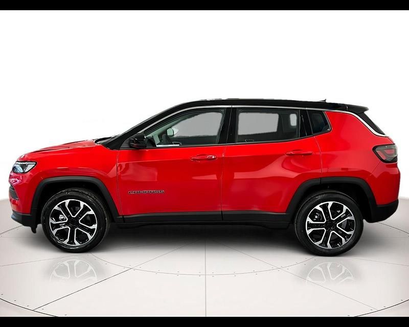 Nuova Jeep Compass Altitude 130 CV (95 kW) 2025 Colorado red con tetto nero SUV