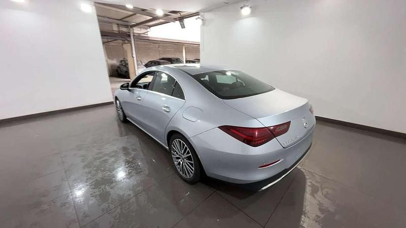 Usata Mercedes CLA180 Luxury 116 CV (85 kW) 2024 Argento Berlina
