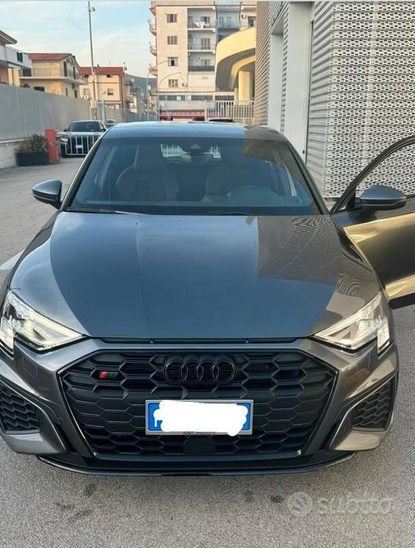 Usata Audi S3 310 CV (228 kW) 2023 Grigio Coupé