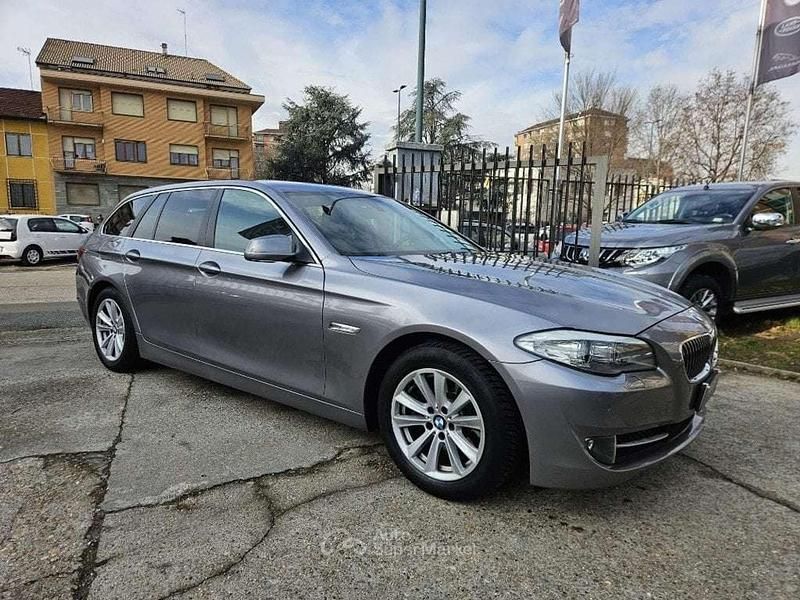 Begagnad BMW 520 184 HK (135 kW) 2012 Grå Kombi