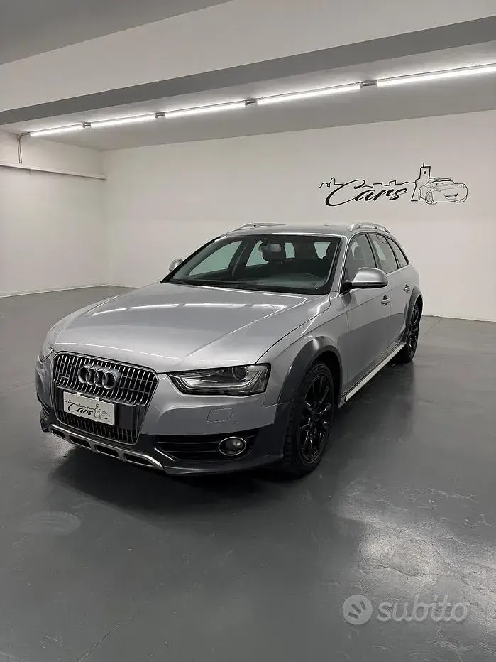Usata Audi A4 Allroad Business Plus 190 CV (139 kW) 2015 Grigio Station wagon