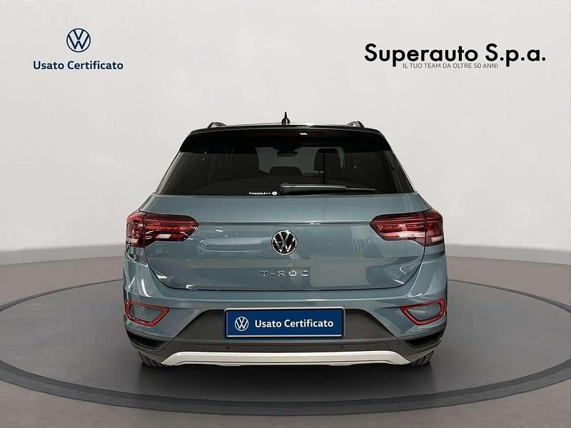 Nuova VW T-Roc Edition 150 CV (110 kW) 2025 Grigio SUV