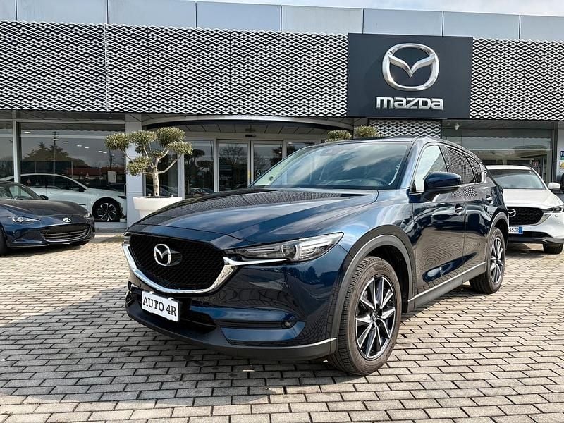 Usata Mazda CX-5 Exceed 150 CV (110 kW) 2018 Blu SUV
