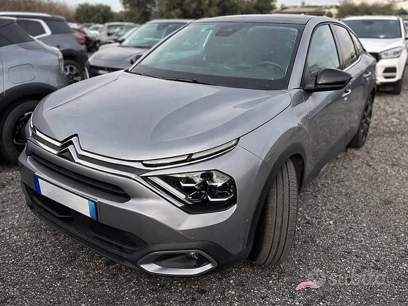 Usata Citroën C4 PureTech 131 CV (96 kW) 2024 Grigio SUV