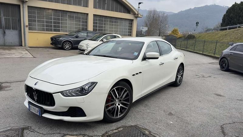 Usata Maserati Ghibli 250 CV (183 kW) 2014 Berlina
