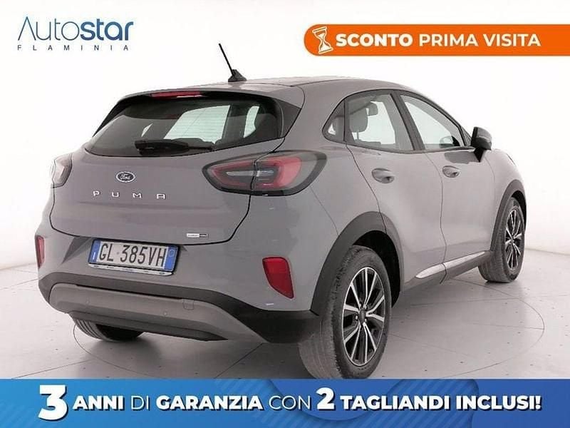 Usata Ford Puma Titanium S 125 CV (91 kW) 2022 Grigio SUV
