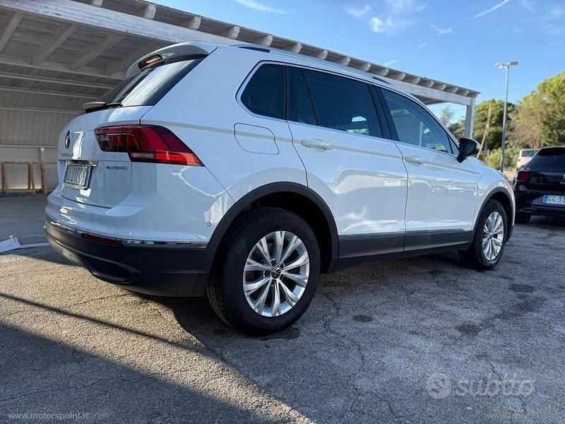 Usata VW Tiguan Life 253 CV (186 kW) 2022 Bianco SUV