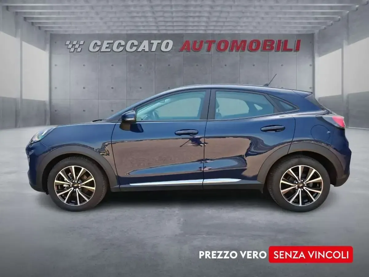 Usata Ford Puma Titanium S 125 CV (91 kW) 2024 Blu SUV