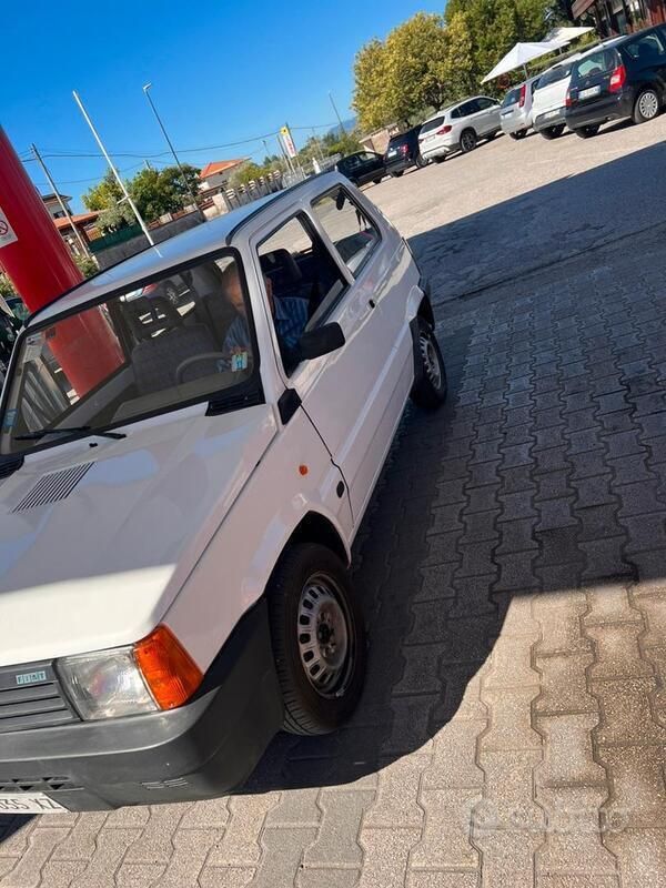 Usata Fiat Panda 1990 Bianco Utilitaria