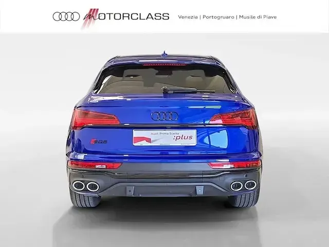 Usata Audi SQ5 Sportback Ambiente 341 CV (250 kW) 2022 Blu SUV