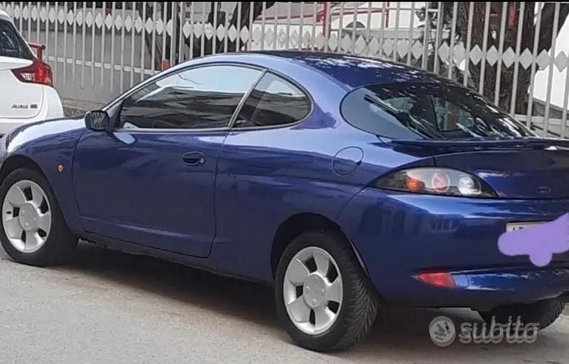 Usata Ford Puma 125 CV (91 kW) 1998 Blu Coupé