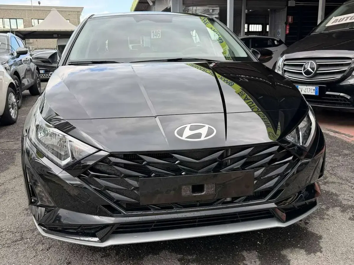 Usata Hyundai i20 90 CV (66 kW) 2026 Nero Utilitaria