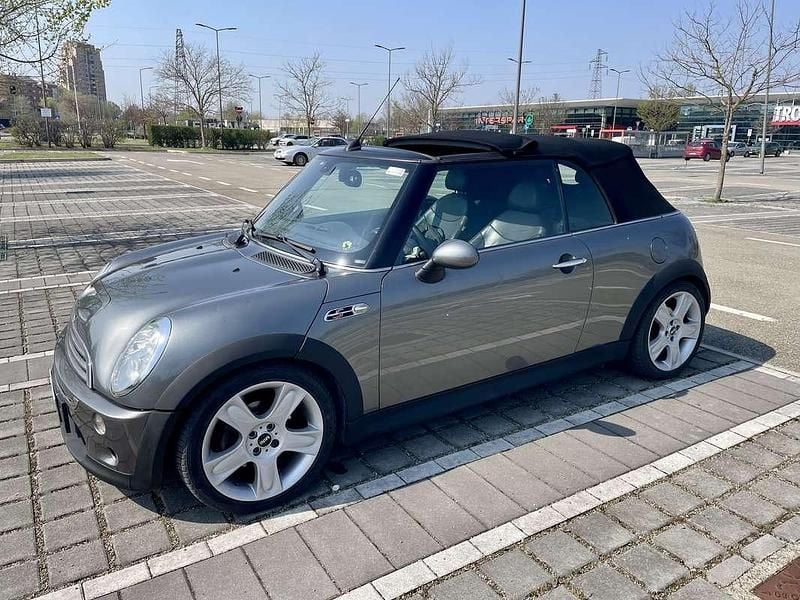 Usata Mini Cooper S Cabriolet 170 CV (125 kW) 2007 Cabrio