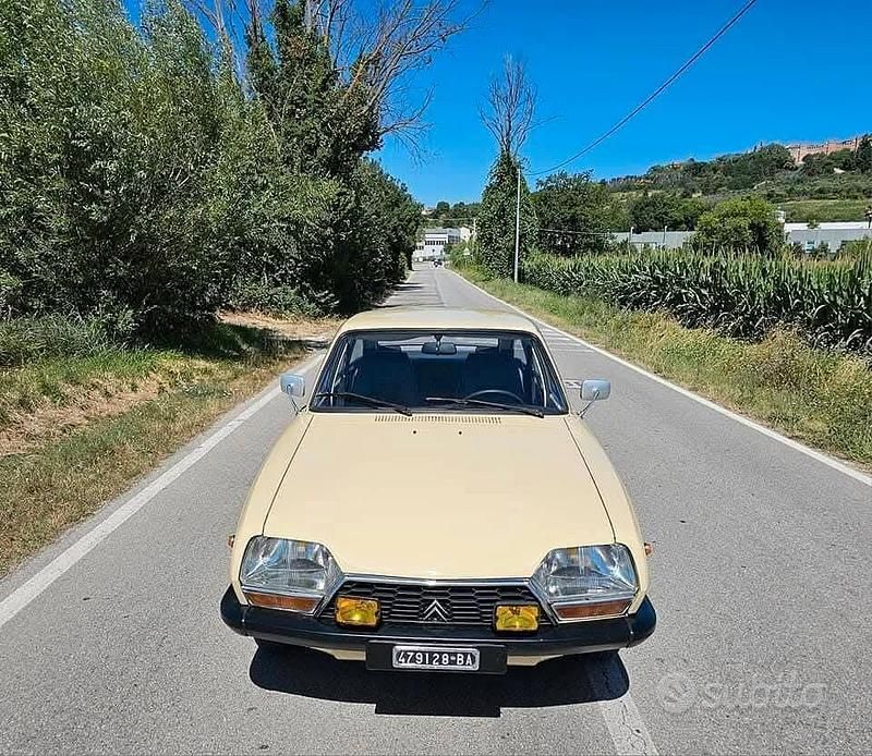 Usata Citroën GS 56 CV (41 kW) 1970 Utilitaria