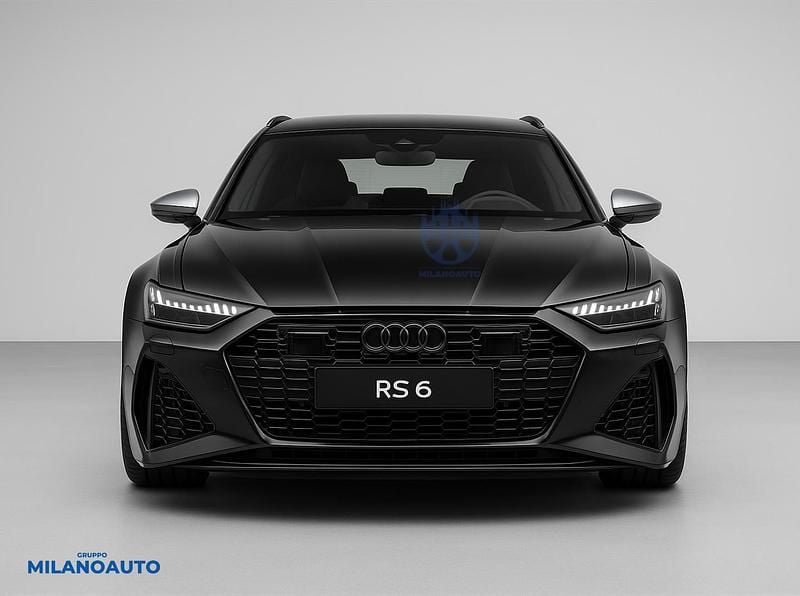 Usata Audi RS6 Performance 630 CV (463 kW) 2025 Nero Station wagon