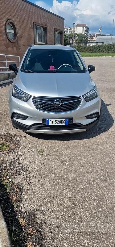 Usata Opel Mokka X 115 CV (84 kW) 2019 Grigio SUV