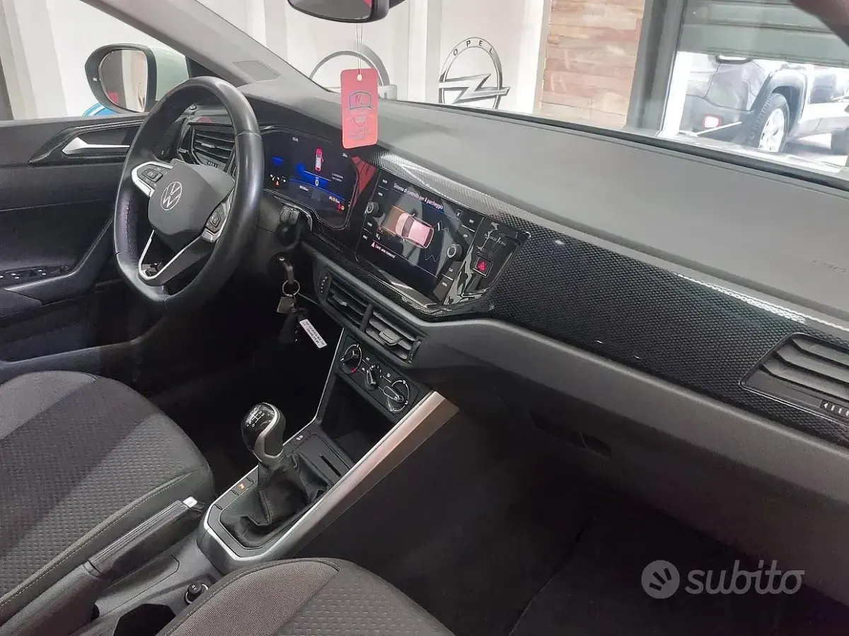 Usata VW Taigo R-line 110 CV (80 kW) 2022 Bianco SUV