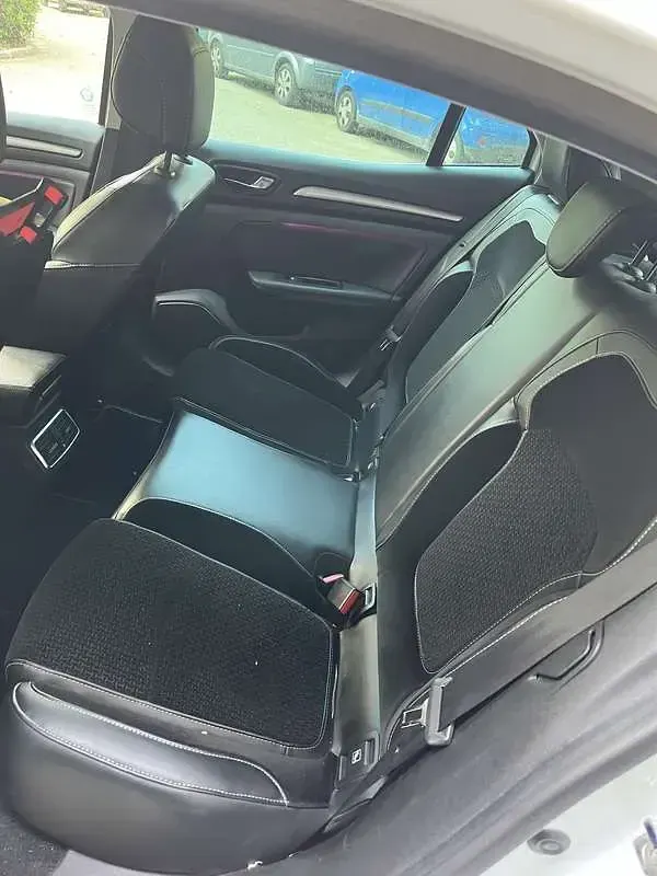 Usata Renault Mégane IV Intens 110 CV (80 kW) 2017 Bianco Berlina