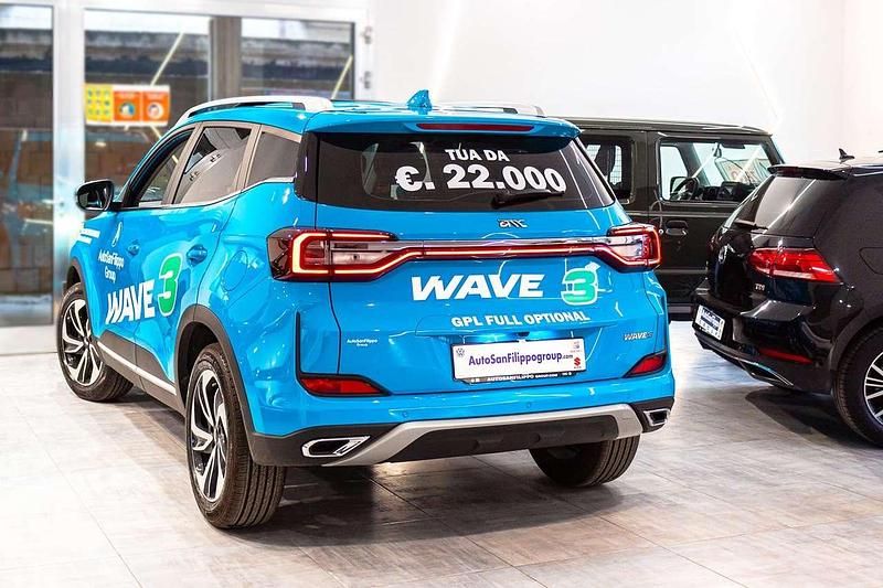 Usata EMC Wave 3 113 CV (83 kW) 2023 Blu/azzurro SUV