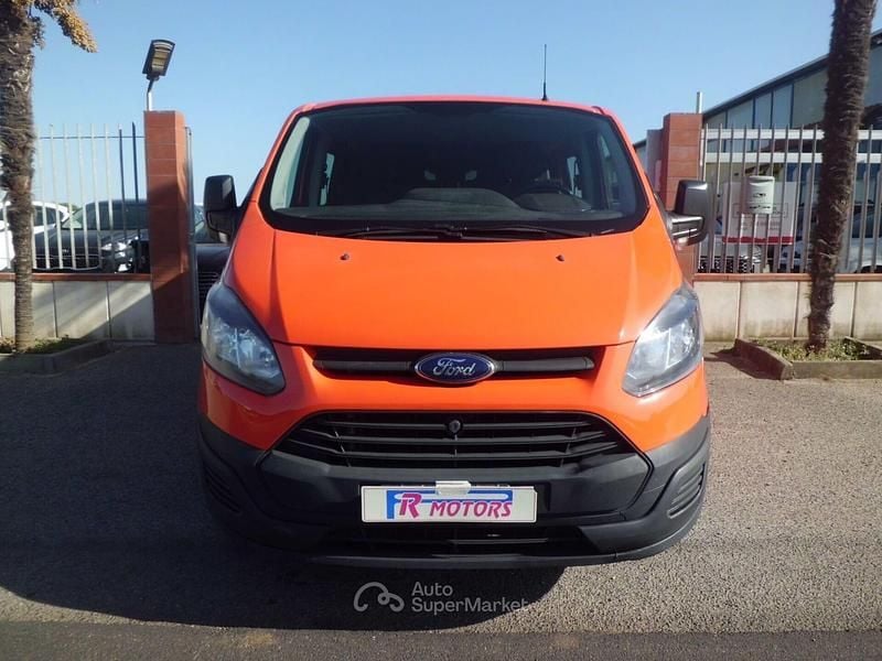 Usata Ford Tourneo Custom Trend 101 CV (74 kW) 2015 Arancione Furgone
