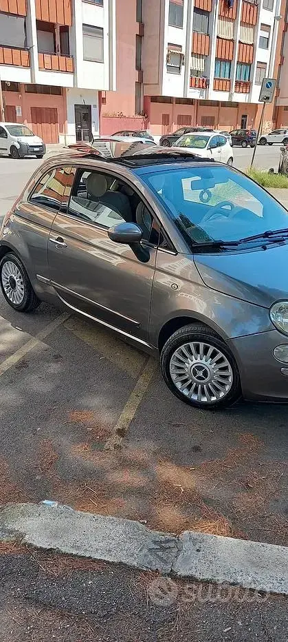 Usata Fiat 500 75 CV (55 kW) 2009 Cabrio