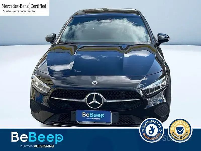Usata Mercedes A180 Progressive 116 CV (85 kW) 2023 Nero Berlina