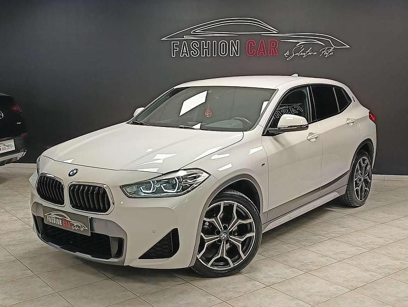Bianco Usata 2022 BMW X2 M Sport SUV | 28.499 € (Buon prezzo) - Immagine 1/4