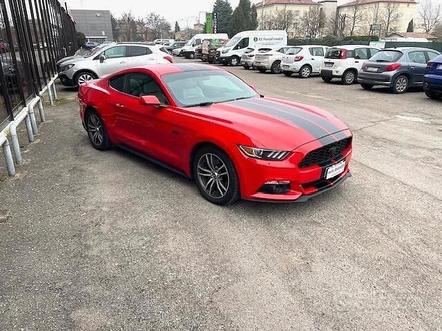 Usata Ford Mustang Fastback 317 CV (233 kW) 2016 Rosso Coupé