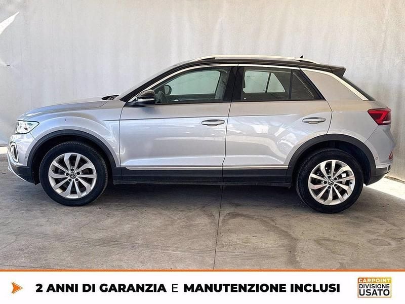 Begagnad VW T-Roc Style 116 HK (85 kW) 2023 Silver SUV