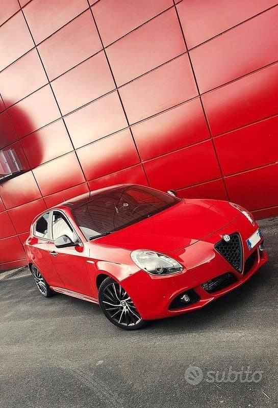Usata Alfa Romeo Giulietta Quadrifoglio 2015 Rosso Berlina