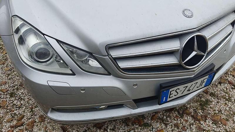 Begagnad Mercedes E350 Avantgarde 231 HK (169 kW) 2013 Silver Cab