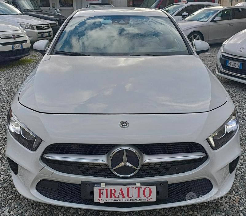 Usata Mercedes A180 Executive 115 CV (84 kW) 2019 Bianco Berlina