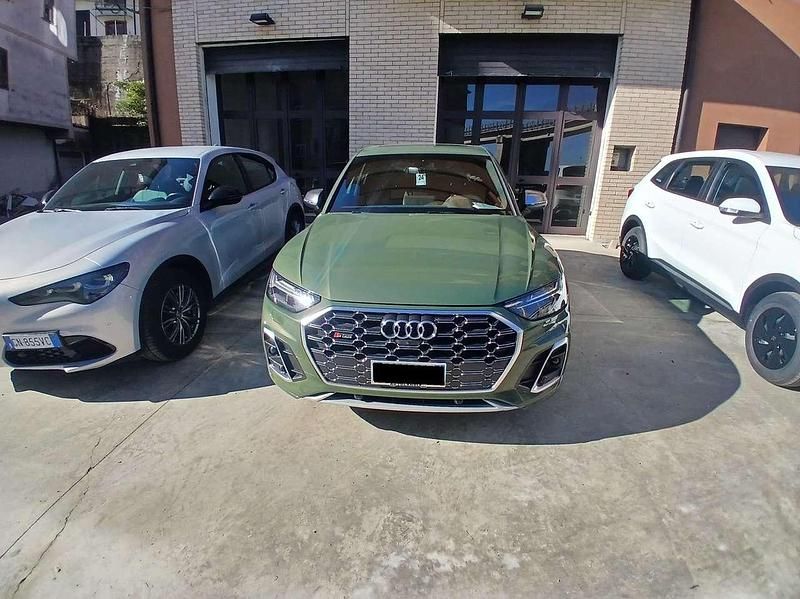 Usata Audi SQ5 Ambiente 354 CV (260 kW) 2023 Verde SUV