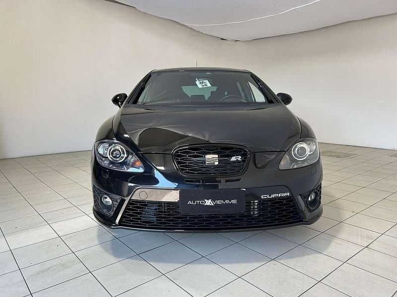Usata Seat Leon CUPRA 265 CV (194 kW) 2010 Nero Utilitaria