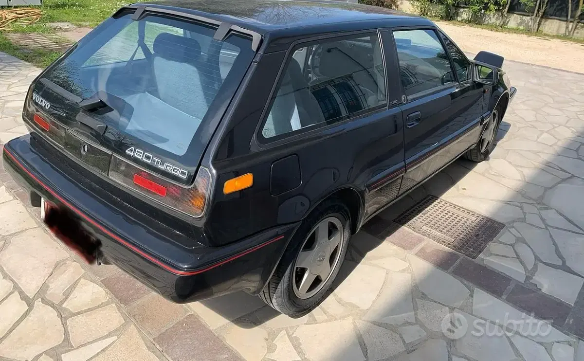Usata Volvo 480 122 CV (89 kW) 1990 Nero Coupé