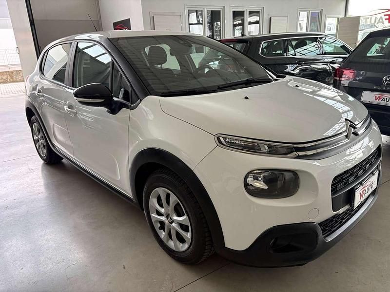 Usata Citroën C3 Feel 102 CV (75 kW) 2019 Bianco Utilitaria