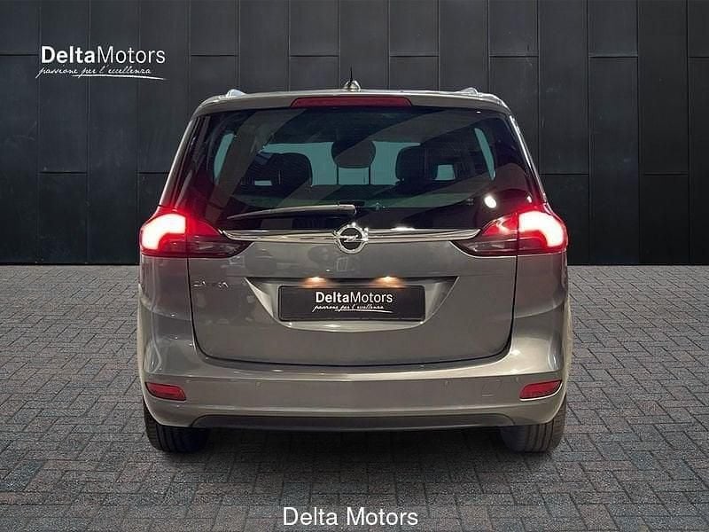Usata Opel Zafira Life 136 CV (100 kW) 2019 Grigio metallizzato Monovolume