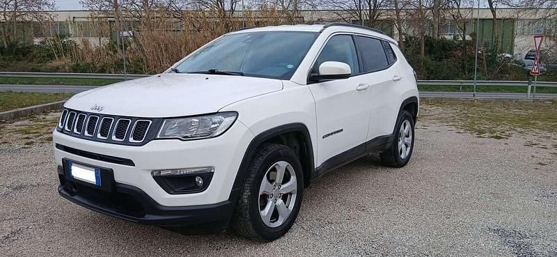 Usata Jeep Compass 140 CV (102 kW) 2019 Bianco SUV