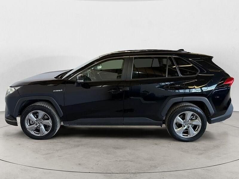 Usata Toyota RAV4 Hybrid 218 CV (160 kW) 2022 Nero SUV