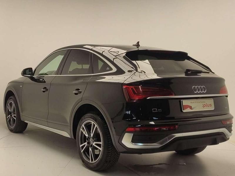 Usata Audi Q5 S-line plus 204 CV (150 kW) 2024 Nero mito SUV