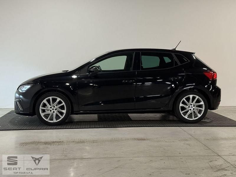 Usata Seat Ibiza FR 95 CV (69 kW) 2024 Nero Utilitaria