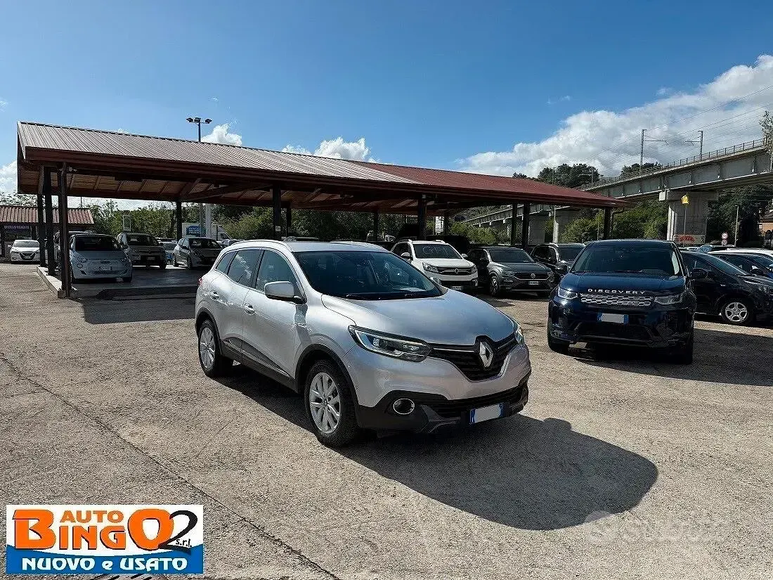 Usata Renault Kadjar 110 CV (80 kW) 2017 Grigio SUV