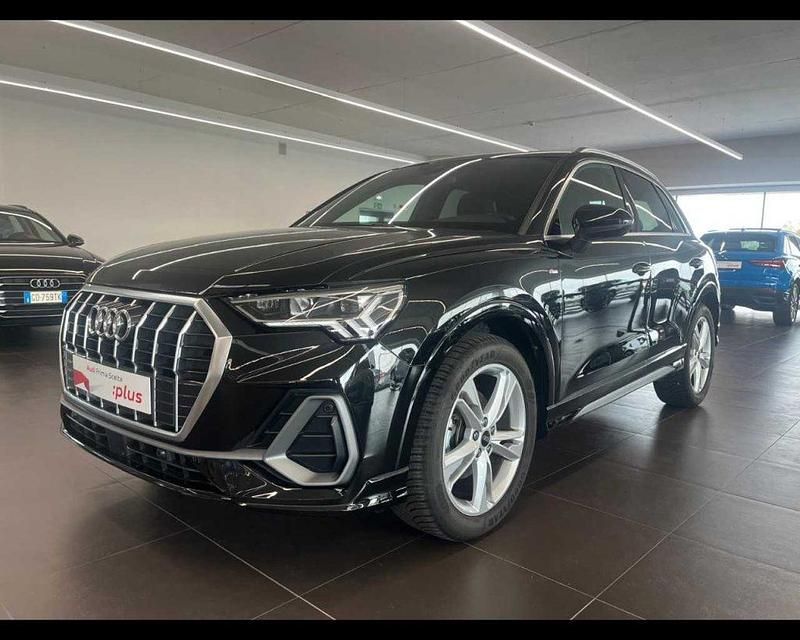 Nero Usata 2024 Audi Q3 S-Line SUV | 37.900 € (Buon prezzo) - Immagine 1/4