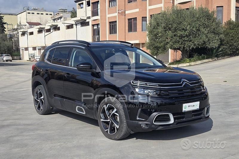 Usata Citroën C5 Shine 131 CV (96 kW) 2020 Nero Station wagon