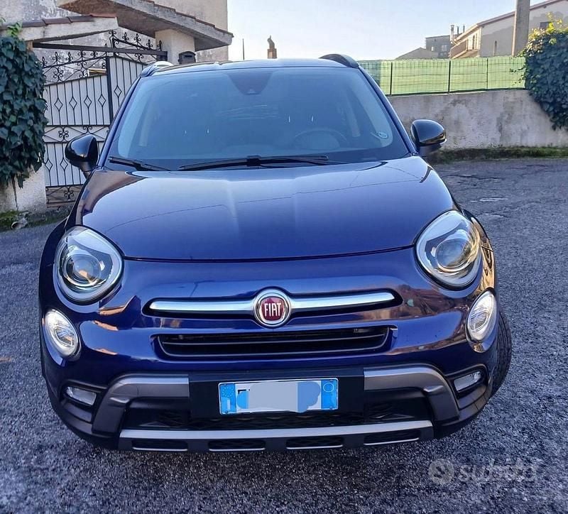 Usata Fiat 500X Cross Plus 140 CV (102 kW) 2016 Blu SUV