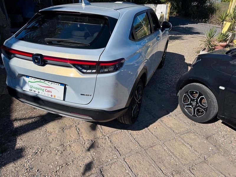 Usata Honda HR-V Hybrid 107 CV (78 kW) 2022 Argento SUV